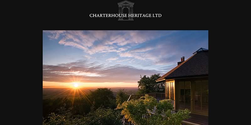 Heritage Property Company Website Design