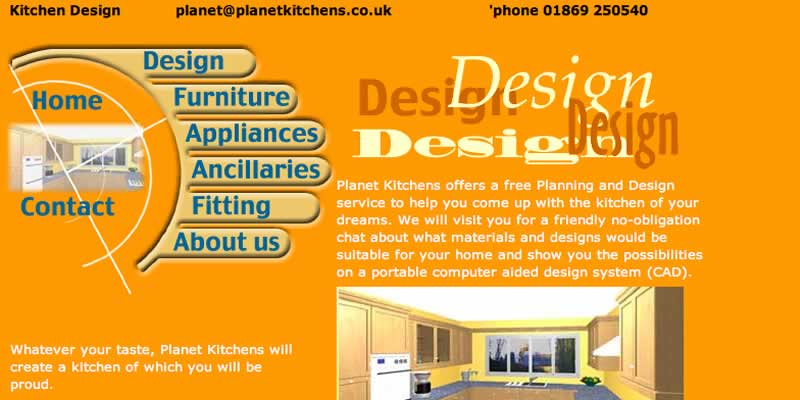 Planet Kitchens, Bicester, Oxfordshire